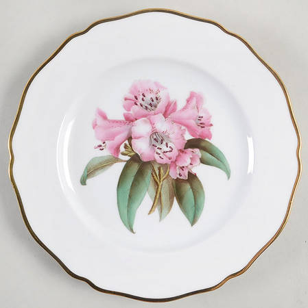 Rhododendron Salad Plate