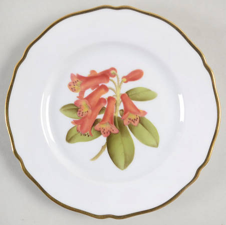 Rhododendron Bread & Butter Plate