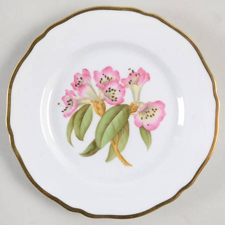 Rhododendron Bread & Butter Plate
