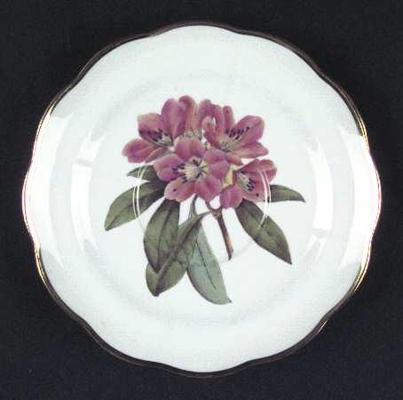 Rhododendron Saucer for Cream Soup Bowl