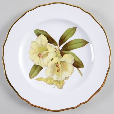 Rhododendron Luncheon Plate