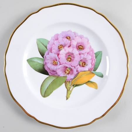Rhododendron Luncheon Plate
