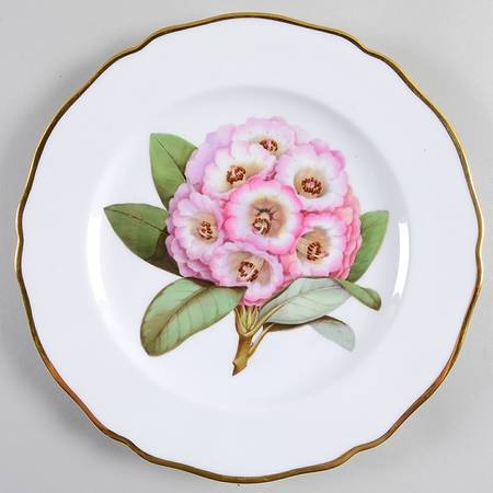 Rhododendron Luncheon Plate