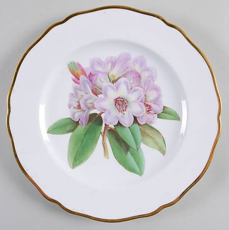 Rhododendron Luncheon Plate