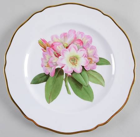 Rhododendron Luncheon Plate