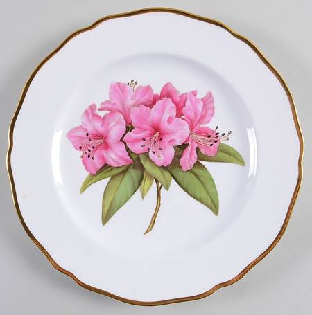 Rhododendron Luncheon Plate