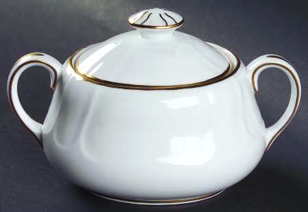 Richelieu Sugar Bowl & Lid