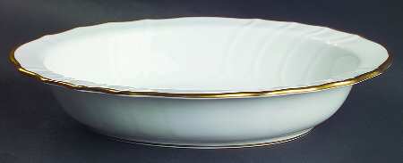 Richelieu 10" Oval Vegetable Bowl