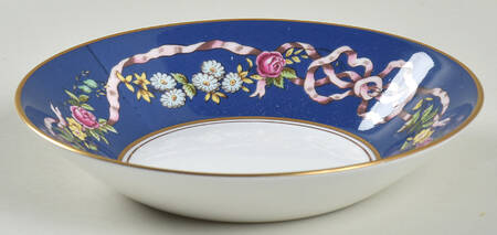 Ribbons & Roses Fruit/Dessert (Sauce) Bowl