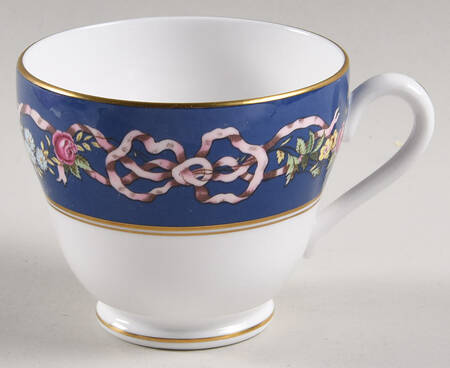 Ribbons & Roses Footed Cup