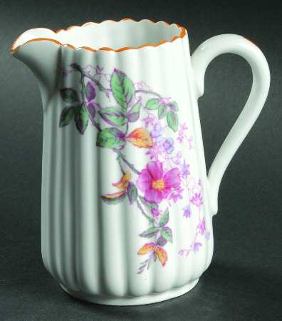 Roberta Orange (Scalloped) 8 Oz Jug