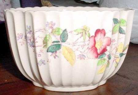 Roberta Orange (Scalloped) Sugar Bowl No Lid