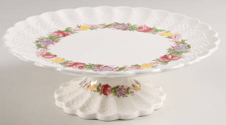 Rose Briar Round Compote (Height X Width)