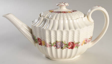 Rose Briar Teapot & Lid