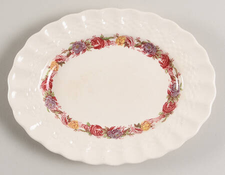 Rose Briar Relish/Gravy Underplate