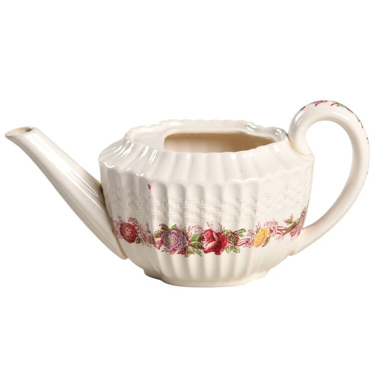 Rose Briar Mini Teapot No Lid