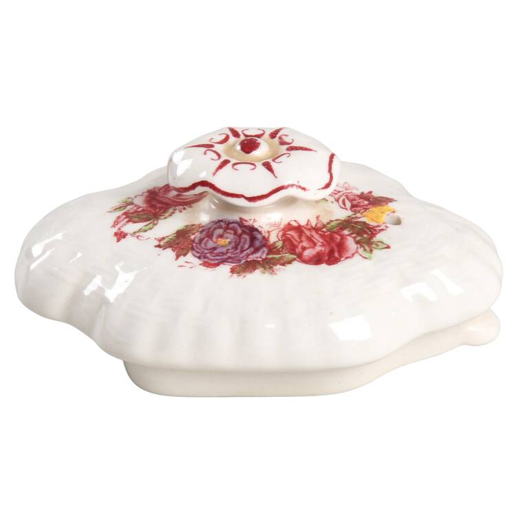 Rose Briar Lid for Mini Teapot