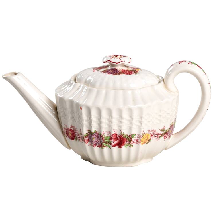 Rose Briar Mini Teapot & Lid