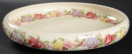 Rose Briar 12" Gardenia Bowl