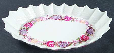 Rose Briar Jubilee Platter