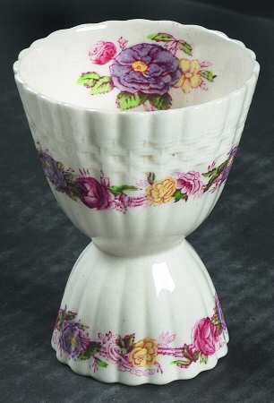 Rose Briar Double Egg Cup