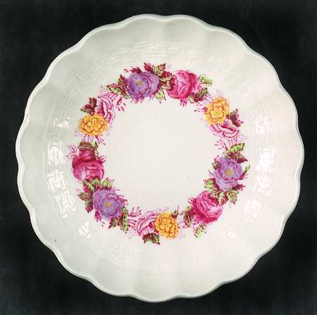 Rose Briar Butter Pat