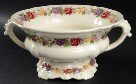 Rose Briar Large Fruit Bowl