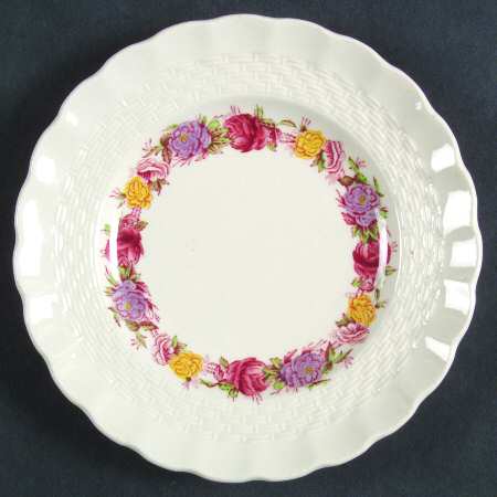 Rose Briar Small Bread & Butter Plate