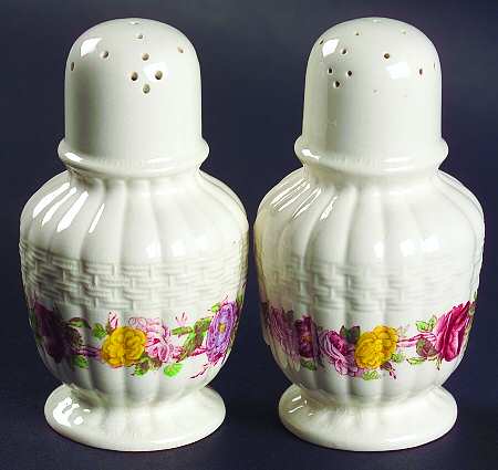 Rose Briar Salt & Pepper Set