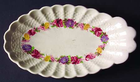 Rose Briar Pickle Dish