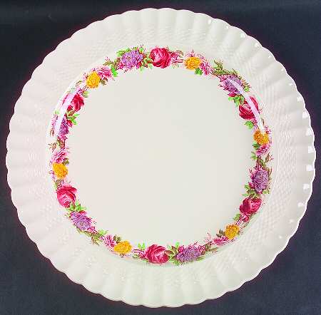 Rose Briar 15" Chop Plate (Round Platter)