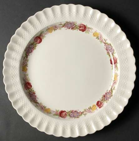 Rose Briar 13" Chop Plate (Round Platter)
