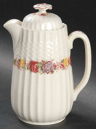 Rose Briar Hot Water Jug & Lid