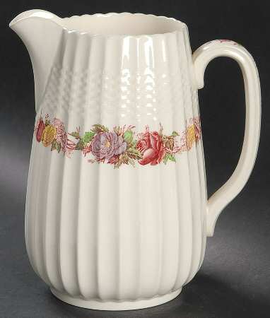 Rose Briar 40 Oz Pitcher