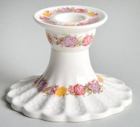 Rose Briar 3" Candlestick