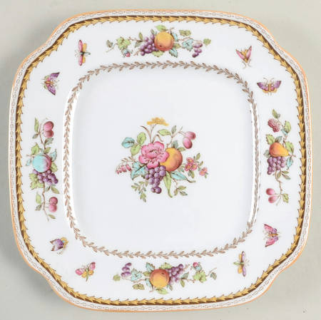 Rockingham Square Salad Plate