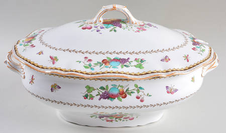 Rockingham Oval Tureen & Lid by Spode