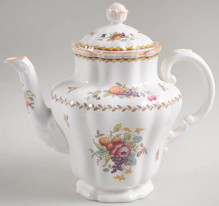 Rockingham Small Coffee Pot & Lid