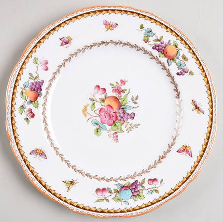 Rockingham Salad Plate
