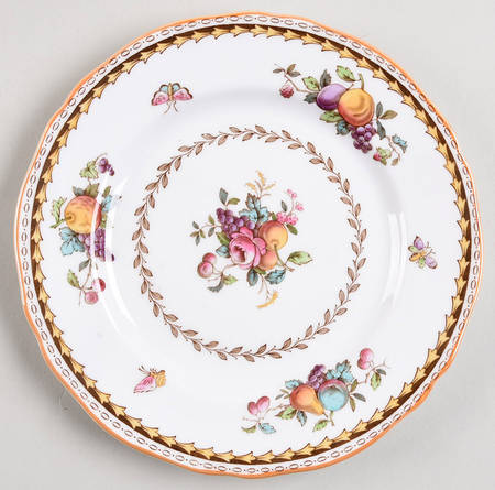 Rockingham Bread & Butter Plate