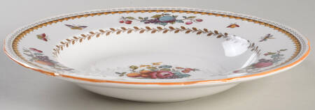 Rockingham Large Rim Soup Bowl