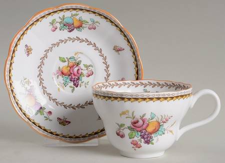 Rockingham Oversized Cup & Saucer Set