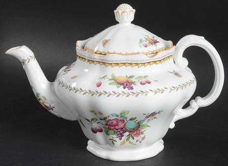 Rockingham Teapot & Lid