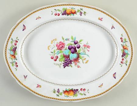 Rockingham 18" Oval Serving Platter