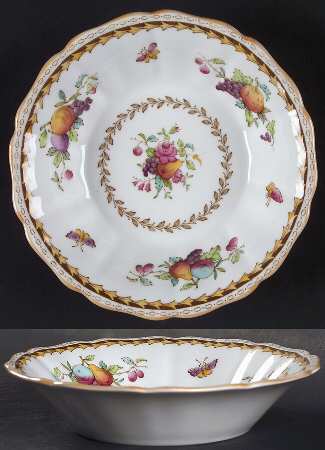 Rockingham Fruit/Dessert (Sauce) Bowl