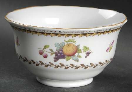 Rockingham Cranberry Bowl