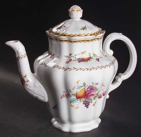 Rockingham Coffee Pot & Lid