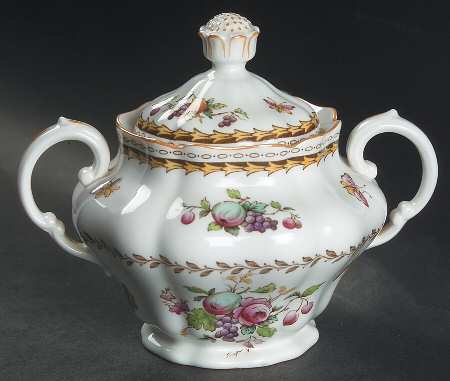 Rockingham Mini Sugar Bowl & Lid