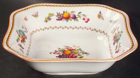 Rockingham 9" Square Vegetable Bowl