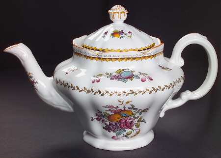 Rockingham Teapot & Lid